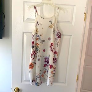 Boutique dress, worn once. Beautiful back